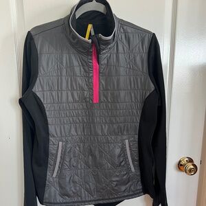 Lole 1/4 zip track jacket